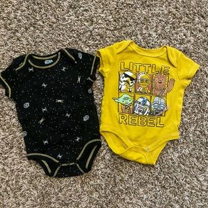 Star Wars oneies